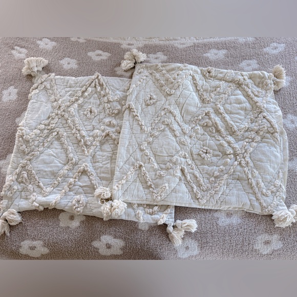 Anthropologie Euro Shams - Picture 1 of 9